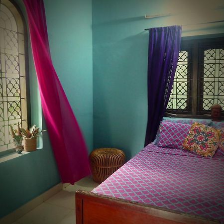 Mk Gardens Surf & Yoga House Hotel Varkala Eksteriør billede