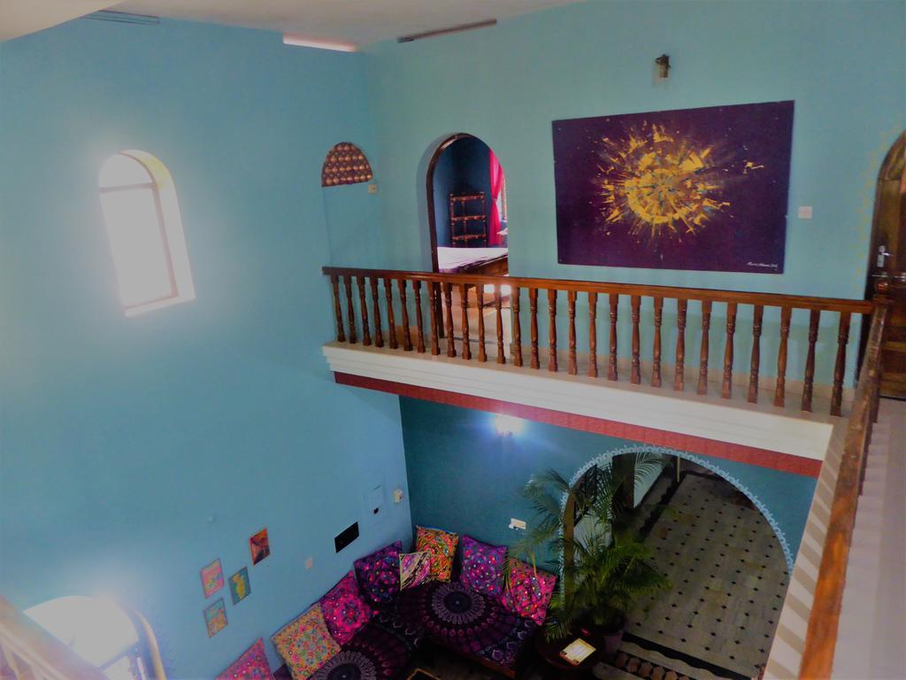 Mk Gardens Surf & Yoga House Hotel Varkala Eksteriør billede